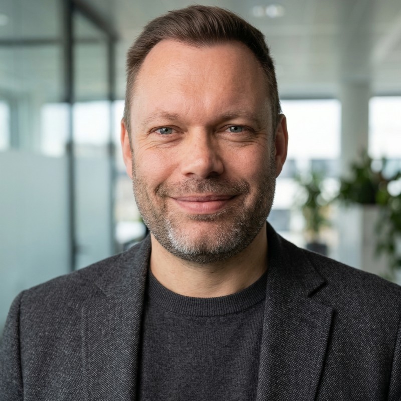 Portrait de Johan Gagneux