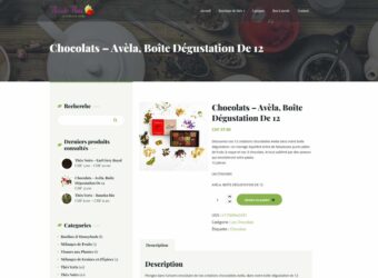 Achat Site Boutique en ligne v1