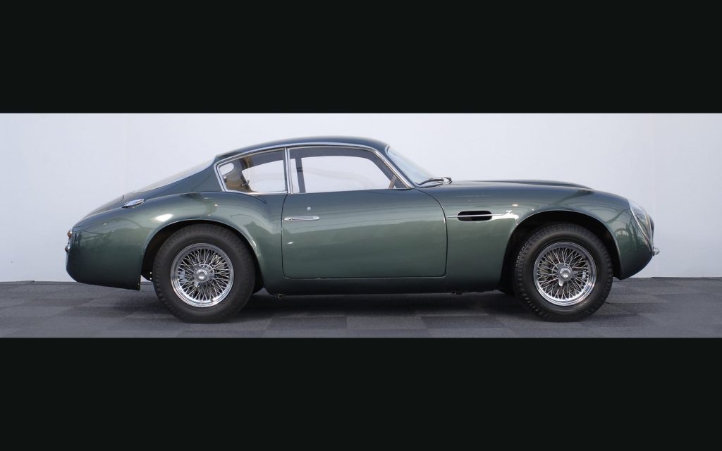 DB4 GT Zagato