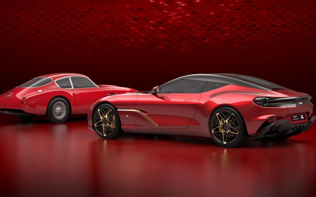 DBS GT Zagato