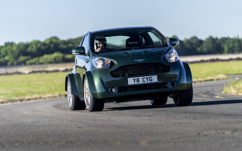 V8 Cygnet