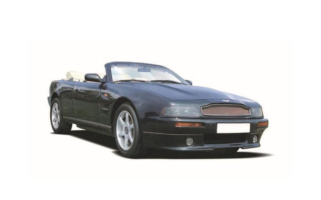 V8 Volante LWB