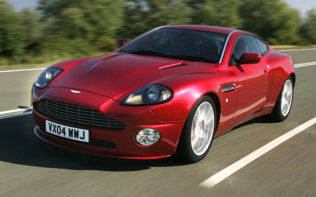 V12 Vanquish S