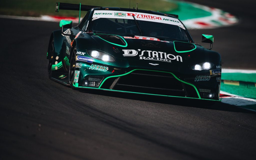 Vantage GTE