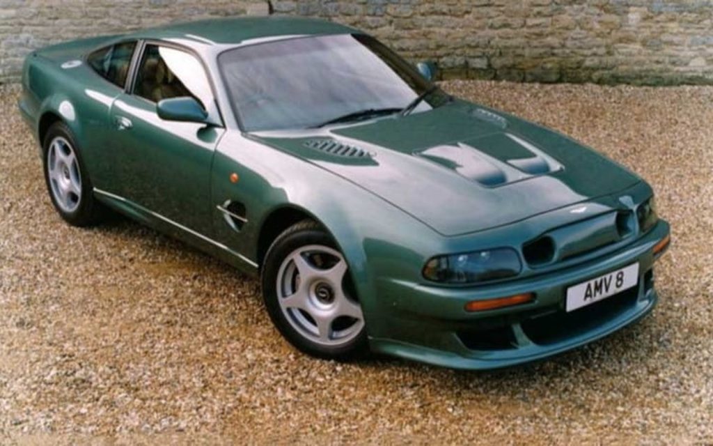 V8 Vantage (V550)